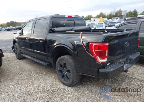 2022 Ford F-150 Xlt from USA, damaged, VIN 1FTEW1EPXNFB87669